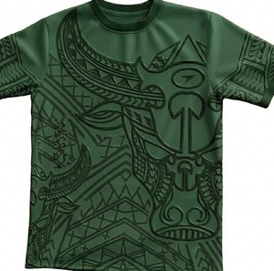 Tribal Inspired Casual <b>T</b> <b>Shirt</b> Comfortable Fabric Fashion Streetwear Graphic Tee Lightweight Daily Wear Apparel - Product Image 1