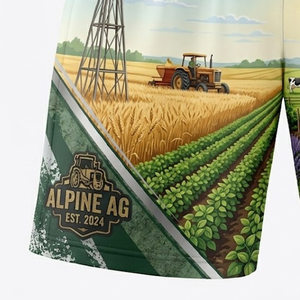 Shorts de football sublimés sur mesure pour le sport – Confort optimal, contrôle de l'humidité, coutures durables pour les sports d'équipe - Product Image 4