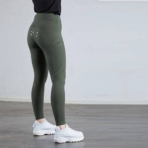 Legging taille haute pour femme en tissu polaire extensible doux et épais, confortable pour l'équitation, la gym, les entraînements, la course à pied, avec poches - Product Image 6