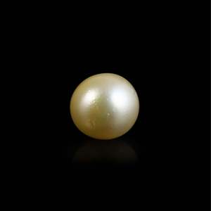 Perle dorée de qualité supérieure, pierre précieuse non montée de 4,68 carats pour bijoux fins - Product Image 2