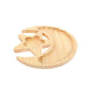 Pendentifs en bois en forme d'étoile et de lune pour cadeaux de l'Aïd, ornements muraux, fabrication en gros - Product Image 3