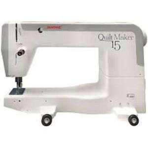 เครื่องเย็บผ้าควิลท์แขนยาว Janome รุ่น Quilt Maker 15 ของแท้ ใหม่แกะกล่อง - Product Image 1