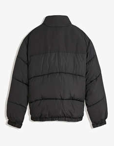 Veste matelassée noire personnalisée professionnelle unisexe, service OEM ODM sur mesure, veste matelassée rembourrée de duvet, veste d'hiver chaude pour la neige - Product Image 6