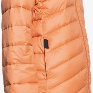 Chaqueta de Invierno para Mujer, Elegante, Delgada, Ligera, Ecológica, Resistente al Viento, Cálida, Acolchada, con Forro de Sherpa, para Clima Frío - Product Image 6