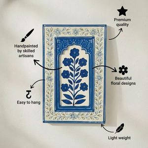 Cadre mural en métal moderne Daystar Trade (lot de 3) – Décoration murale géométrique peinte à la main pour anniversaire - Product Image 4