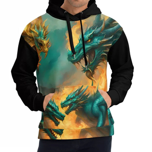 Sudaderas con Capucha Sublimadas para Hombre, Tallas Grandes, Más Vendidas, Ropa Casual Masculina, Mejor Calidad, Precio Económico, Sudaderas Sublimadas a un Precio Razonable - Product Image 5