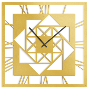 Elegant Modern Metal <b>Wall</b> <b>Clock</b> Creative Home Decoration Accessory for Living Room Bedroom Office Interior Design At Best Prices - Product Image 4