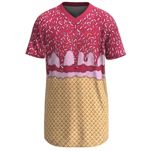 Maillot de baseball respirant en gros, nouveau design, maillot de baseball et de softball vierge de haute qualité - Product Image 1