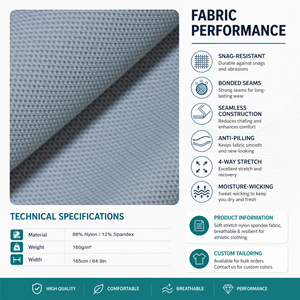 Maillots de <span class=keywords><strong>basket</strong></span>-ball fabriqués en Chine, tissu tricoté 88% nylon 12% élasthanne, extensible dans 4 directions, séchage rapide - Product Image 3