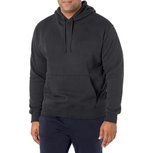 Jersey con logotipo de impresión personalizado de alta calidad, producto superior liso de poliéster 100%, fabricación de sudaderas con capucha para hombre, chaqueta de calle para hombre - Product Image 1