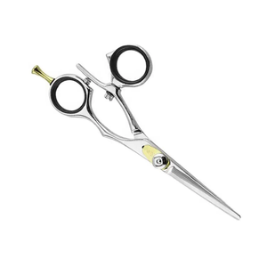 Ciseaux de coiffure 6,5 pouces en acier inoxydable pour coupe et finition, personnalisables avec logo pour salon de barbier - Product Image 4