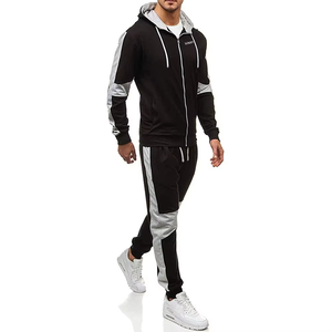 Chaqueta Deportiva de Invierno con Cierre Completo, ODM, para Gimnasio y Fitness, de Forro Polar Técnico de Poliéster, para Hombre - Product Image 1