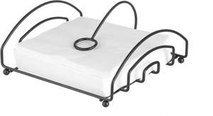 Porta Servilletas Vertical Metálico para Cafetería, Hotel, Dispensador de Papel para Mesa de Comedor, Organizador de Servilletas - Product Image 4