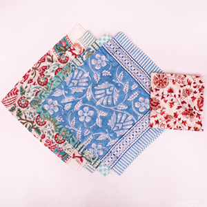 Fashionable Handmade Cotton Multi-Colour Block Bandana Eco-Friendly <b>Tie</b> <b>Back</b> Head Stylish Unisex Organic Neck Band For Outdoor - Product Image 4