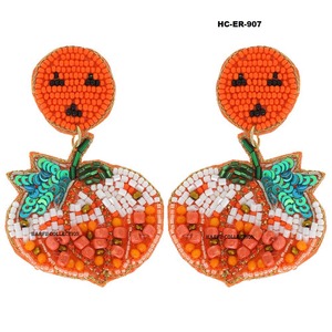 Pendientes de Aro de Moda para Mujer con Detalle Decorativo de Corona y Corazón, Joyería Elegante para Fiestas y Ocasiones Festivas - Product Image 2