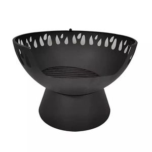 Fira <b>Pits</b> Latest Design Outdoor Garden Metal Iron <b>Fire</b> <b>Pit</b> for BBQ Patio Outdoor Heating Premium Design Easy to Use Black Coated - Product Image 5