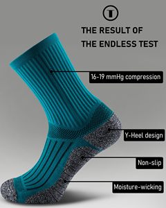 Chaussettes d'hiver haute performance de qualité supérieure avec logo personnalisé, design et logo sur mesure, couleur personnalisée, chaussettes écologiques - Product Image 3