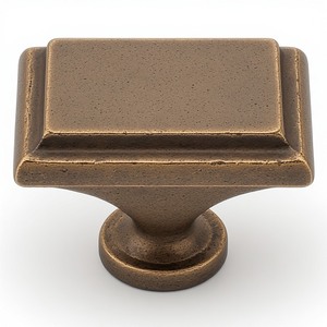 Pomo de Puerta de Latón de Lujo, Diseño Redondo Sólido, Acabado Dorado Pulido, para Herrajes de Puertas Interiores - Product Image 1