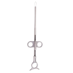 เครื่องมือผ่าตัดคอ Neivert Eve Tonsil Snare มีจำหน่ายทุกประเภท สามารถปรับแต่งได้ มีเครื่องมือผ่าตัดหู คอ จมูก ทุกชนิดให้เลือก - Product Image 1