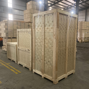 Heavy Duty Wooden <b>Crates</b> for Shipping Large Cargo Plywood Packing Boxes OEM Supplier Vietnam Factory - Product Image 1