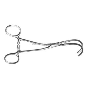 High Quality A-1 VERITAS Ligature Clamp Cardiovascular Atrauma Forceps Stainless Steel Surgical Instruments | needle holder - Product Image 5