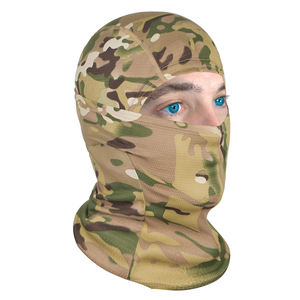 Balaclava d'été personnalisable pour cyclistes et coureurs, couleur unie avec étiquette privée, dernier design, anti-poussière pour usage quotidien - Product Image 1