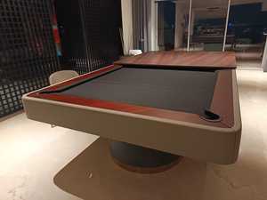 โต๊ะพูลอังกฤษในร่มแบบสังเคราะห์หุ้มผ้าสักหลาดความเร็วสูงปรับแต่งได้ของ Argmac - Product Image 2