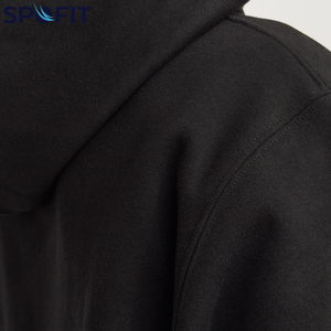 เสื้อฮู้ดดี้ผู้ชายคุณภาพสูง ปี 2026 สำหรับฤดูใบไม้ร่วงและฤดูหนาว สไตล์ลำลอง ทรงหลวม ใส่สบาย สีพื้น เหมาะสำหรับใส่ลำลอง - Product Image 3