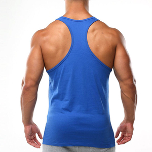 Camiseta Deportiva Personalizada con Botones, de Algodón de Alta Calidad, Transpirable, Ajustada y Acanalada, para Correr, Gimnasio, Uso Casual y Fitness - Product Image 3