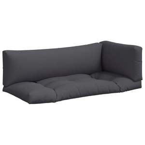 3pcs Gray Fabric Outdoor <b>Pallet</b> <b>Cushions</b> Versatile & Stylish Pillow Collection - Product Image 2