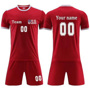 Maillot de football en polyester pour hommes avec des impressions par sublimation vives assurant style, confort et faible MOQ, fourni par le Bangladesh - Product Image 1
