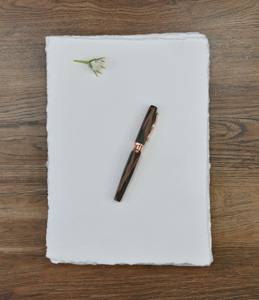 Papel de algodón reciclado hecho a mano A4 A5 A6 tamaño colorido hoja de papel para manualidades impresión Offset dibujo bocetos invitación de boda - Product Image 5