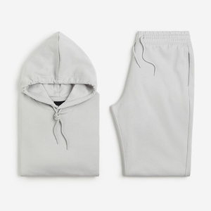 Ensemble de survêtement deux pièces unisexe en molleton écologique, coupe oversize, haute qualité, dernière mode - Product Image 5