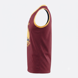 Maillot de basketball personnalisé, uniforme d'équipe personnalisé, débardeur de basketball réversible en mesh pour hommes et garçons, imprimé par sublimation (modèle vierge) - Product Image 5
