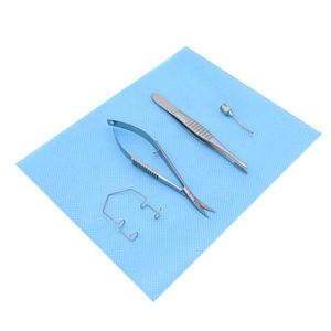 Sub-Tenon Lite Kit Pack of 10 Ophthalmic Anesthesia Injection Kit Eye Surgery Instrument Set Sterile OEM Manufacturer - Product Image 2