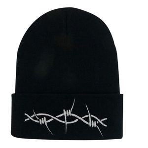 Gorro de Punto Jacquard Personalizado con Diseño Gráfico de Diamantes de Imitación, Sublimación, Bordado, Gorro de Invierno, OEM, ODM, Venta al Por Mayor - Product Image 6