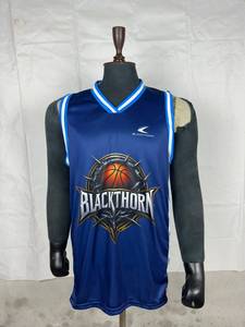 Camiseta de Baloncesto Personalizada al por Mayor para Hombre, sin Mangas, Cuello en V, Sublimada, Forro de Malla de Poliéster, Ajuste Atlético, Ropa Deportiva para Equipo - Product Image 5