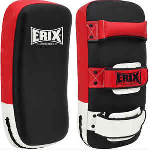 Mejores Almohadillas Curvas de Muay Thai para Entrenamiento de Kickboxing, Almohadillas de Brazo Resistentes para Boxeo y MMA - Product Image 1