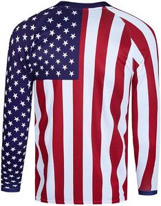 Camiseta de Ciclismo MTB al Por Mayor, Ropa con Impresión por Transferencia de Calor, Resistente al Viento, Manga Larga, Sublimada, para Descenso, de Secado Rápido - Product Image 2