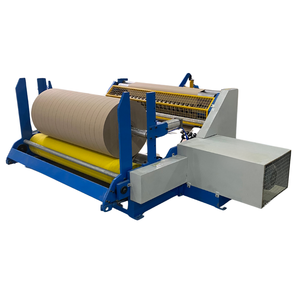 Rouleau de papier kraft 120 g/m² - 600 g/m² avec découpe et rembobinage automatiques pour la production de tubes et de mandrins en papier - Product Image 4