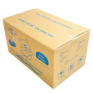 Boîtes en carton ondulé à 5 couches OEM en gros, emballages pour mouchoirs et produits de soin personnel, matériaux recyclés, transport aérien et maritime - Product Image 4