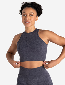 Chaleco Deportivo Casual Sexy con Borlas Bordadas y Logotipo Personalizado de Alta Calidad para Mujer, Top Corto sin Mangas para Mujer - Product Image 5