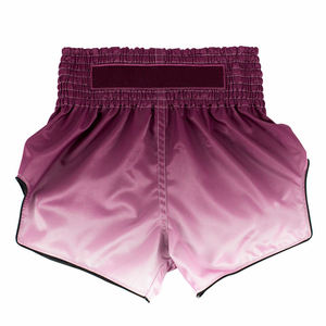 Custom Adults High Quality Breathable 100% Polyester & Silk Muay Thai MMA Short Boxing Custom Made - Product Image 4