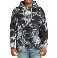 <b>Tie</b> Dye Hoodie <b>Tie</b>-Dye Pullover Hoodie Colorful <b>Black</b> Smoke Hooded Sweatshirt <b>Tie</b>-Dye Hoodie for <b>Men</b> OEM Serviced - Product Image 5