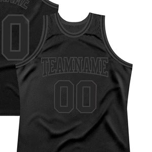 Ensemble de maillots de basket-ball personnalisés de qualité supérieure pour l'entraînement, 100 % polyester, pour hommes et femmes - Product Image 2