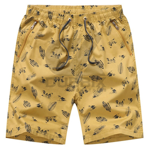 Pantalones Cortos Deportivos para Hombre, Nuevos, de Algodón y Poliéster, Elásticos, de Cintura Media, con Diseño Sólido, Marca Privada, para Gimnasio - Product Image 1