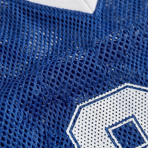 Camiseta de Fútbol Americano Personalizada 2026, Transpirable, de Malla, para Hombre, Cuello en V, Secado Rápido, Uniforme de Entrenamiento - Product Image 5