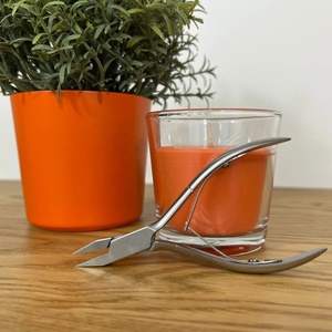 11.5 cm Stainless Steel Straight Cut <b>Nail</b> Pliers Flat Jaws Compact Professional Podiatry Toenail <b>Clipper</b> - Product Image 5