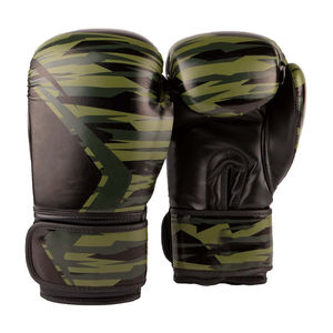 Guantes de Boxeo Profesionales de Piel Sintética PU de 8oz y 12oz con Logotipo Personalizado, Equipo de Golpeo Pesado para Entrenamiento al Aire Libre, Impresión Personalizada para Combate - Product Image 4