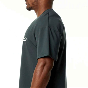 Camiseta de Compresión de Secado Rápido para Hombre, Poliéster y Elastano, Camiseta Deportiva de Manga Corta para Entrenamiento - Product Image 5